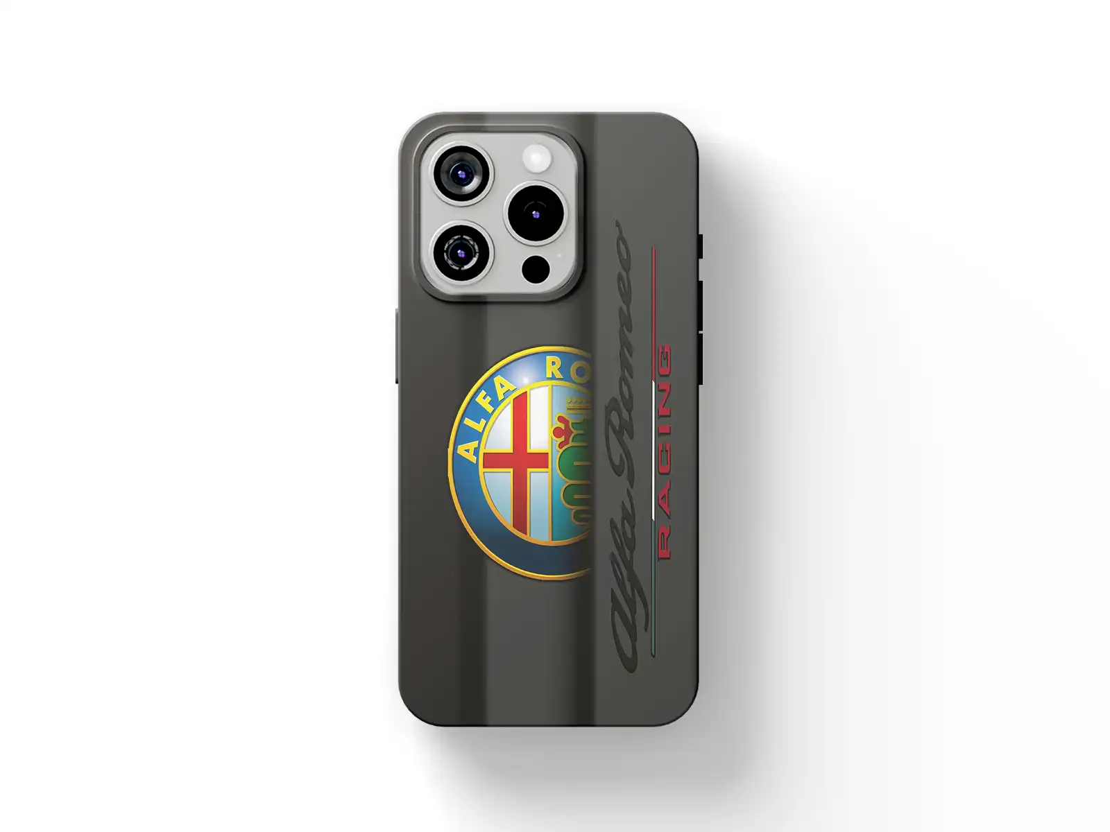 Alfa Romeo Custodia Silicone Telefono Stile di Design
